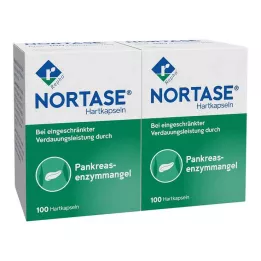 NORTASE Kapslar, 200 st