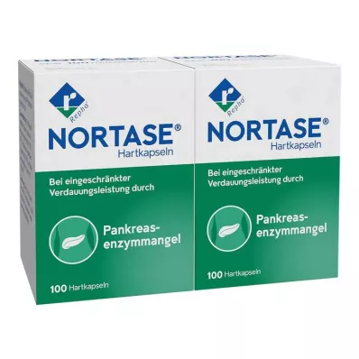 NORTASE Kapslar, 200 st