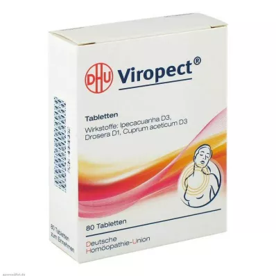 VIROPECT Tabletter, 80 st
