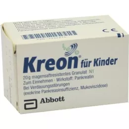 KREON för barn Granulat, 20 g