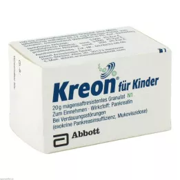 KREON för barn Granulat, 20 g