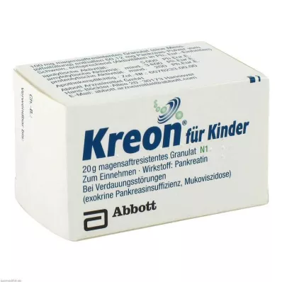 KREON för barn Granulat, 20 g KREON för barn Granulat, 20 g