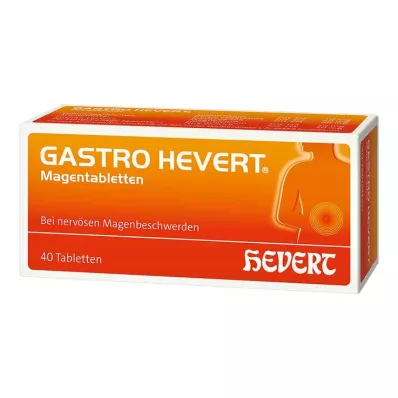 Gastro Hevert magtabletter, 40 st Gastro Hevert magtabletter, 40 st
