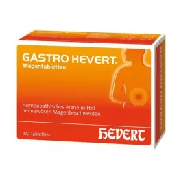 GASTRO-HEVERT Magtabletter, 100 st