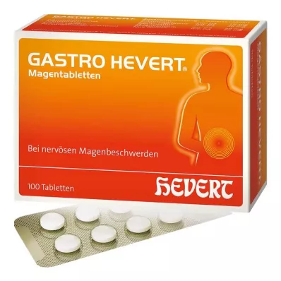 GASTRO-HEVERT Magtabletter, 100 st GASTRO-HEVERT Magtabletter, 100 st