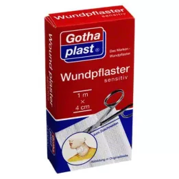 GOTHAPLAST Sårgips känsligt 4 cmx1 m snitt, 1 st