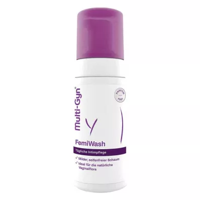 MULTI-GYN FemiWash-skum, 100 ml