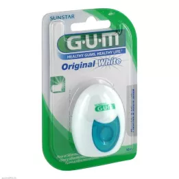 GUM Tandtråd Original White, 30 m
