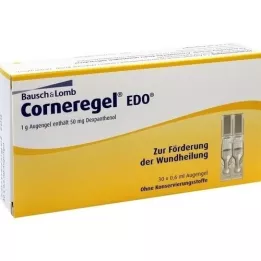 CORNEREGEL EDO Ögongel, 30X0,6 ml