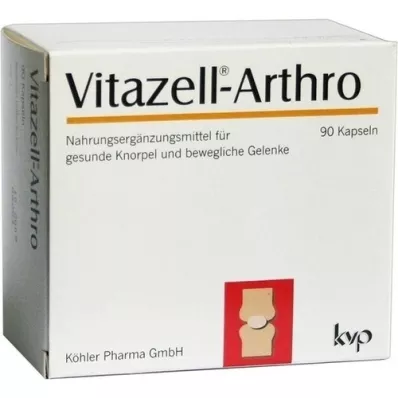 VITAZELL-Arthro Kapslar, 90 kapslar