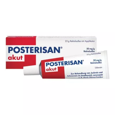POSTERISAN Akutsalva, 25 g