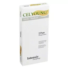 CELYOUNG Aktiva strumpor Synt.unisex, 4 st