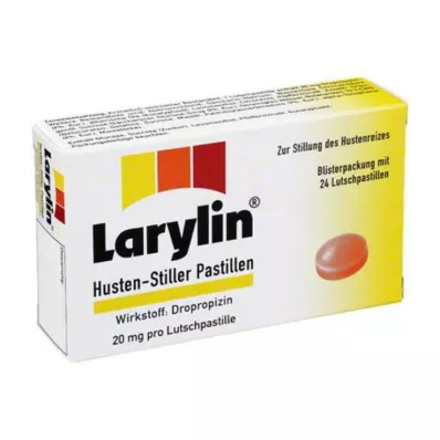 LARYLIN Hostdämpande sugtabletter, 24 st LARYLIN Hostdämpande sugtabletter, 24 st