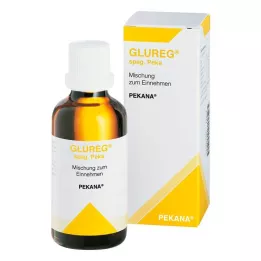 GLUREG spag.peka droppar, 100 ml