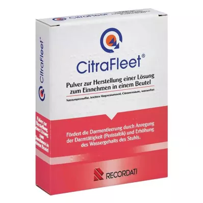 CITRAFLEET Påse för oral lösning, 25X2 st