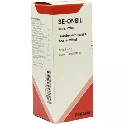 SE-ONSIL spag.peka droppar, 50 ml