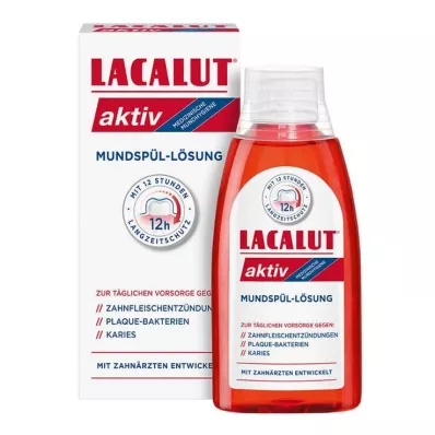 LACALUT aktiv munsköljningslösning, 300 ml LACALUT aktiv munsköljningslösning, 300 ml