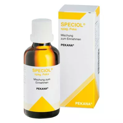 SPECIOL® spag.Peka droppar, 50 ml SPECIOL® spag.Peka droppar, 50 ml