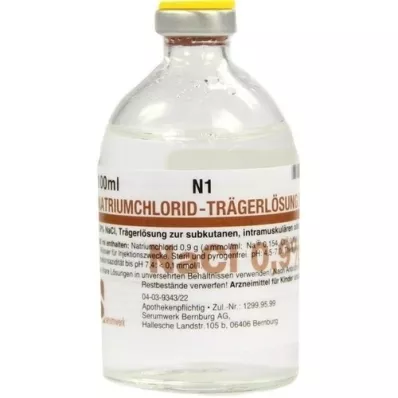 NATRIUMCHLORID Bärarvätska injektionsvätska, lösning, 100 ml