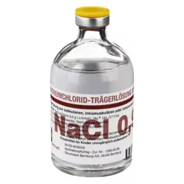 NATRIUMCHLORID Bärarvätska injektionsvätska, lösning, 100 ml