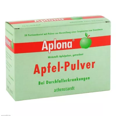 Aplona pulver, 20 st Aplona pulver, 20 st