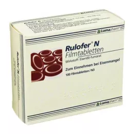 RULOFER N Filmdragerade tabletter, 100 st