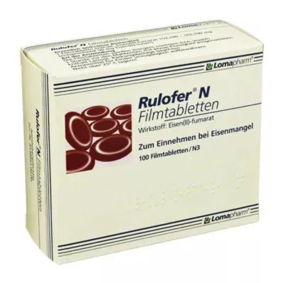 RULOFER N Filmdragerade tabletter, 100 st