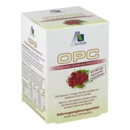 OPC TRAUBENKERN Vegi-kapslar, 100 st