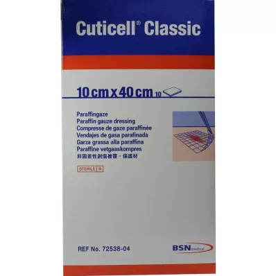 Cuticell Classic sårväv 10x40 cm, 10 st Cuticell Classic sårväv 10x40 cm, 10 st