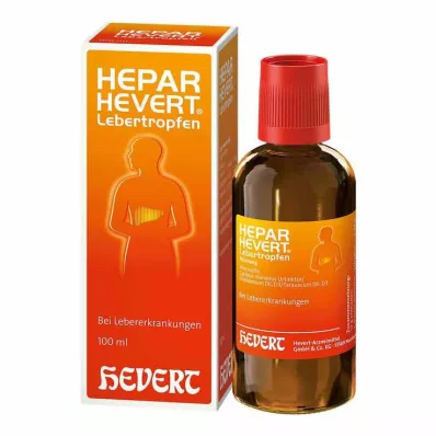 HEPAR HEVERT Leverdroppar, 100 ml HEPAR HEVERT Leverdroppar, 100 ml