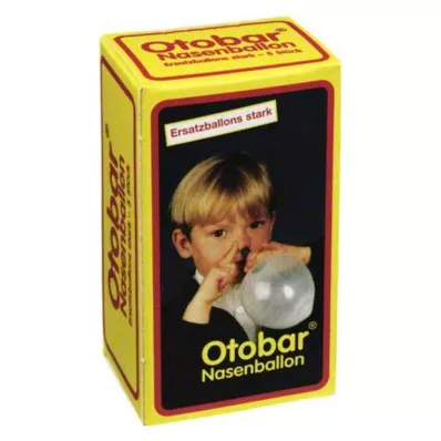 OTOBAR Ersättningsballong stark, 5 st