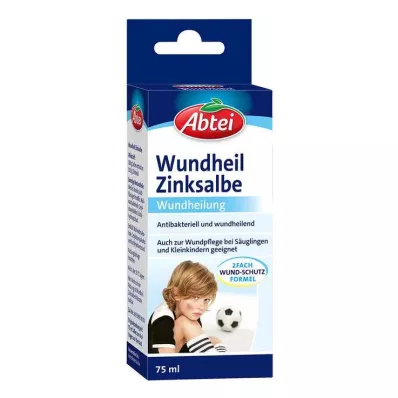ABTEI Sårläkande zinksalva, 75 ml ABTEI Sårläkande zinksalva, 75 ml
