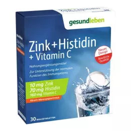 GESUND LEBEN Zink+Histidin+Vit.C brustabletter, 3X10 st