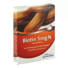 GESUND LEBEN Biotin 5 mg N Tabletter, 60 st