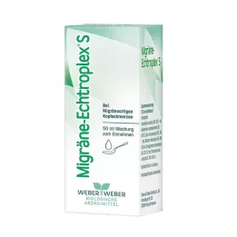 MIGRÄNE ECHTROPLEX S Blandning, 50 ml