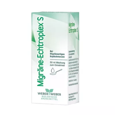 Migrän Echtroplex S orala droppar, 50 ml Migrän Echtroplex S orala droppar, 50 ml