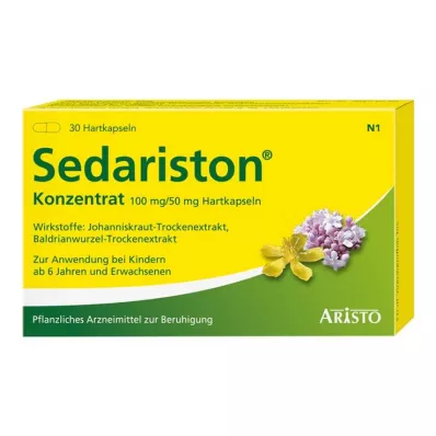 SEDARISTON Koncentrat hårda kapslar, 30 st