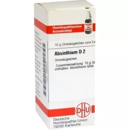 ABSINTHIUM D 2 kulor, 10 g