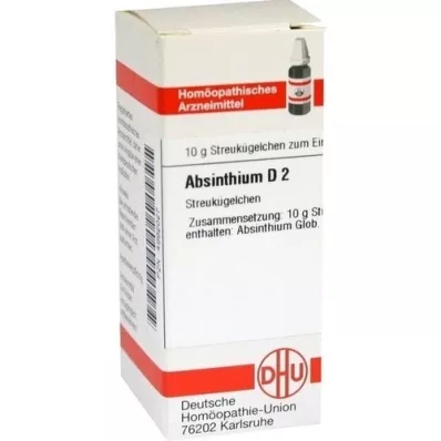 ABSINTHIUM D 2 kulor, 10 g