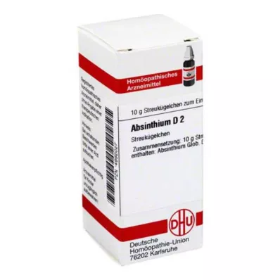 ABSINTHIUM D 2 kulor, 10 g