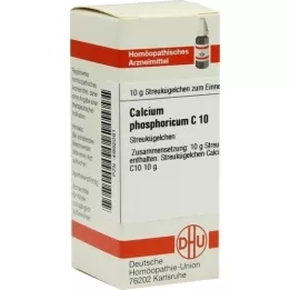 CALCIUM PHOSPHORICUM C 10 globuli, 10 g