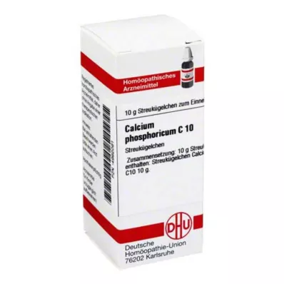 CALCIUM PHOSPHORICUM C 10 globuli, 10 g