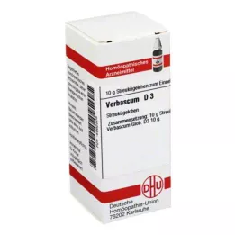 VERBASCUM D 3 kulor, 10 g