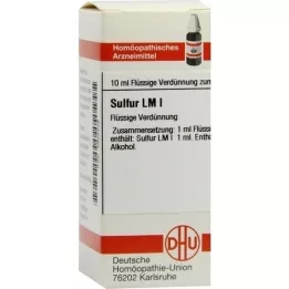 SULFUR LM I Utspädning, 10 ml