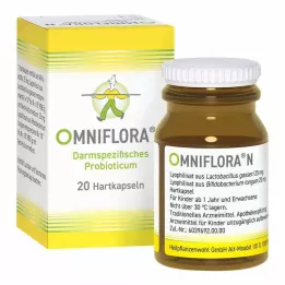 OMNIFLORA N hårda kapslar, 20 st