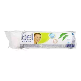 BEL PREMIUM Pads runda, 75 st