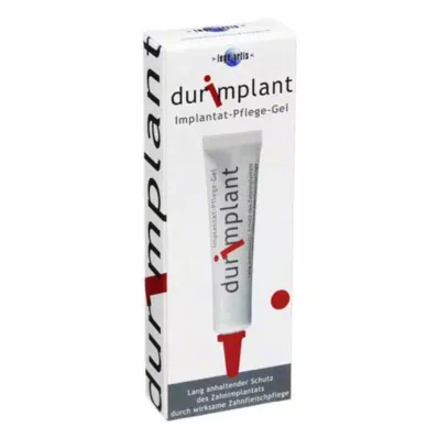DURIMPLANT Implantatvårdande gel, 10 ml DURIMPLANT Implantatvårdande gel, 10 ml