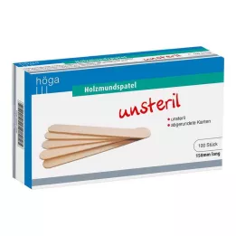 HOLZMUNDSPATEL 150 mm lång, 100 st