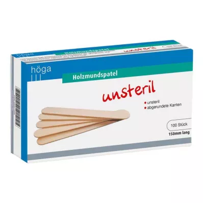 HOLZMUNDSPATEL 150 mm lång, 100 st