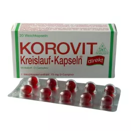 KOROVIT Cirkulationskapslar, 20 st